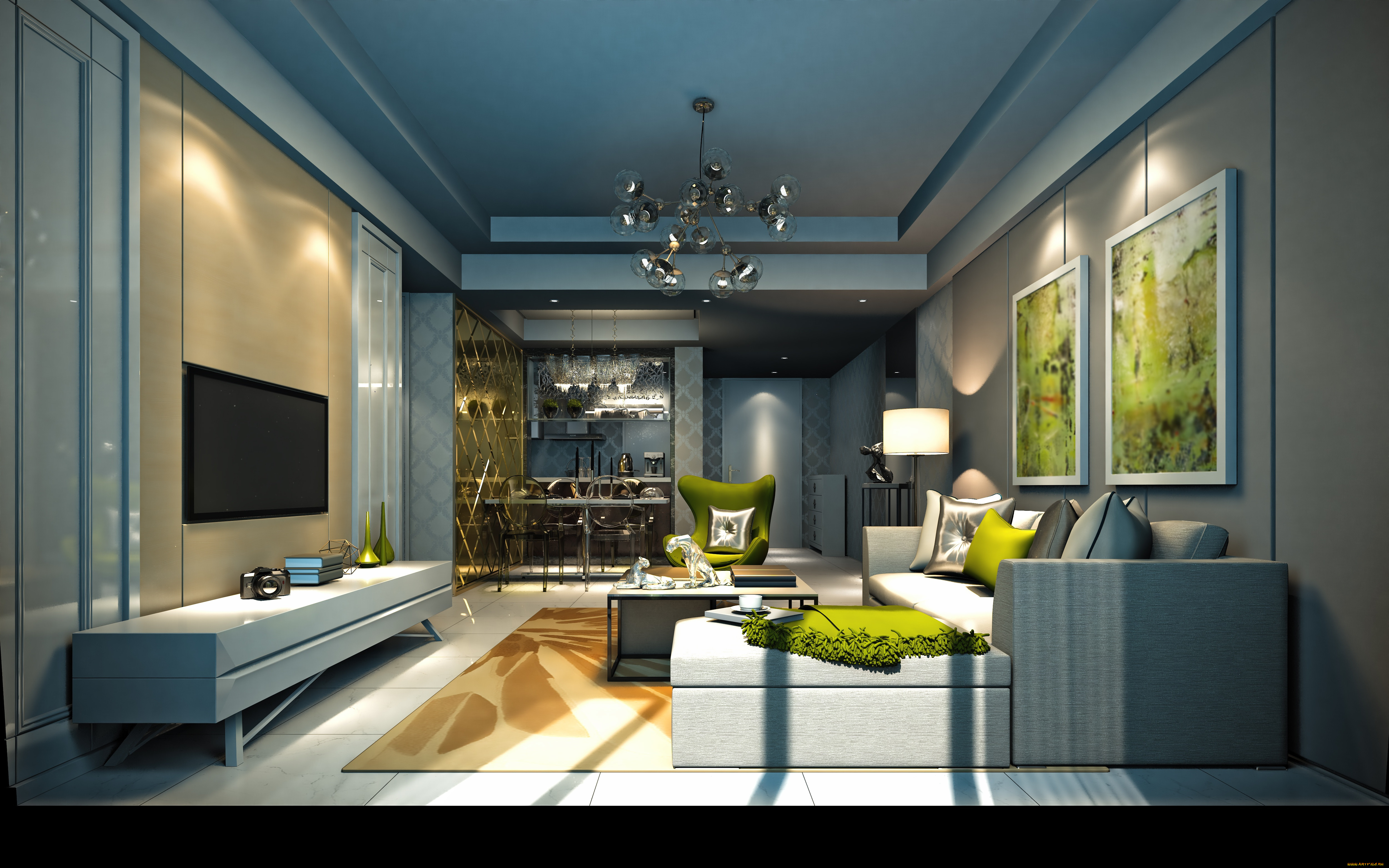 3 ,  , realism, interior, , , 